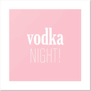 Vodka Night Posters and Art